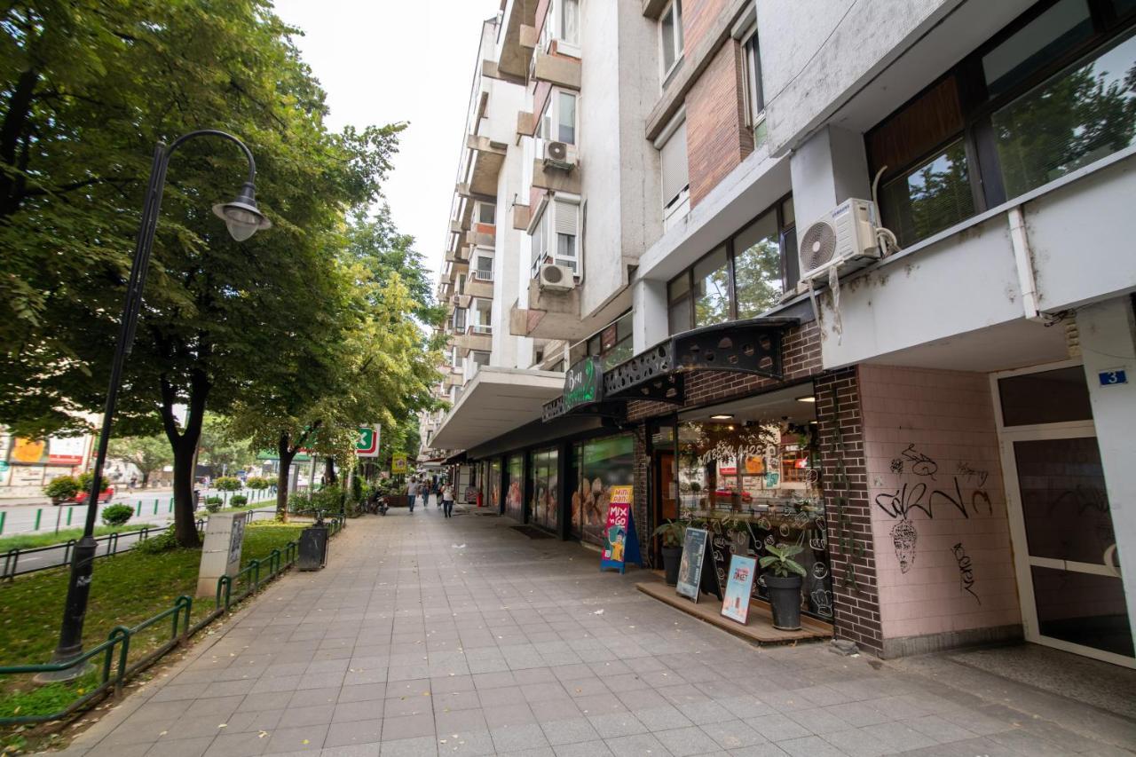 5 Star Central Studio Skopje Exterior foto