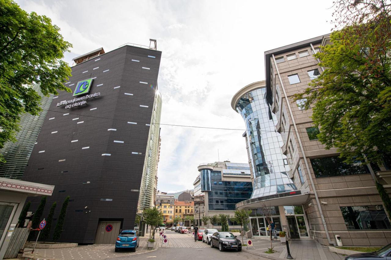 5 Star Central Studio Skopje Exterior foto