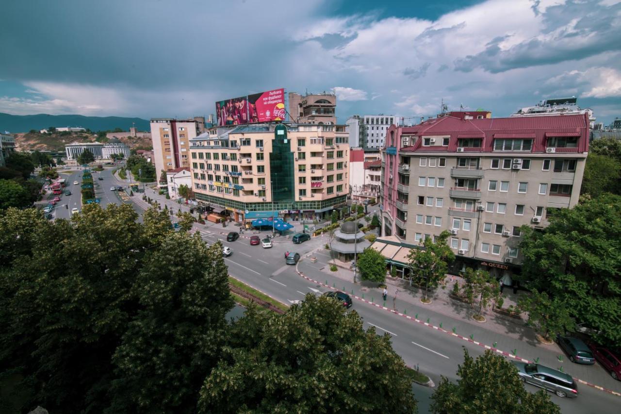 5 Star Central Studio Skopje Exterior foto