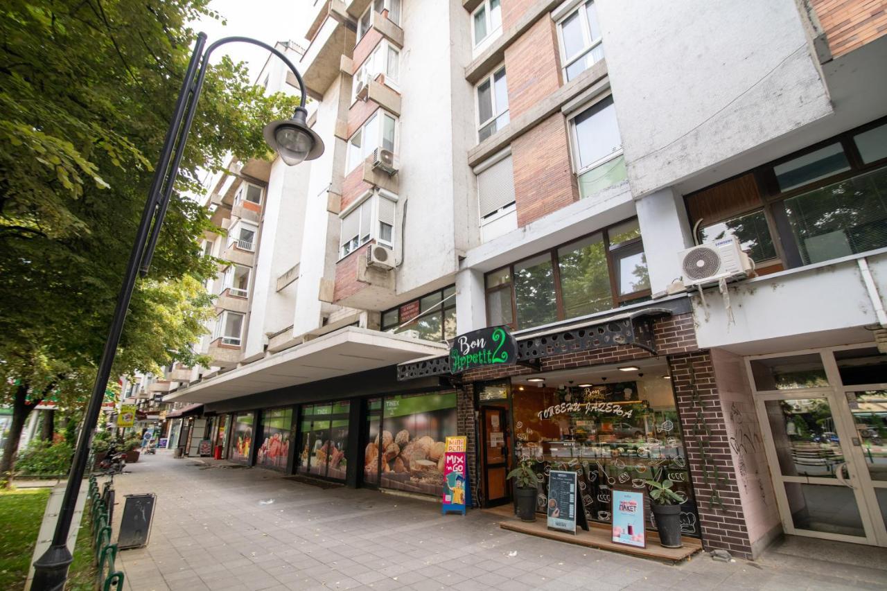 5 Star Central Studio Skopje Exterior foto