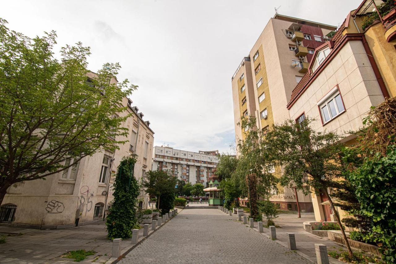 5 Star Central Studio Skopje Exterior foto
