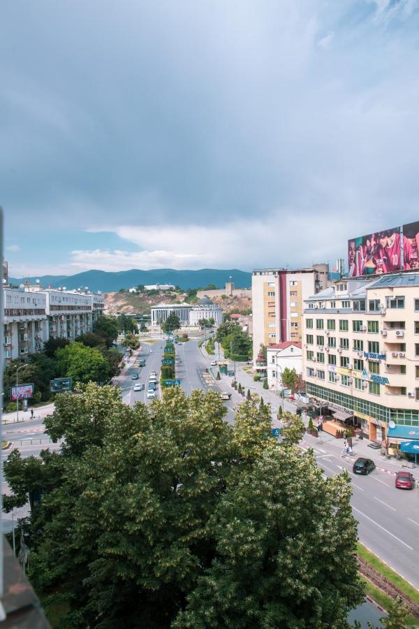 5 Star Central Studio Skopje Exterior foto